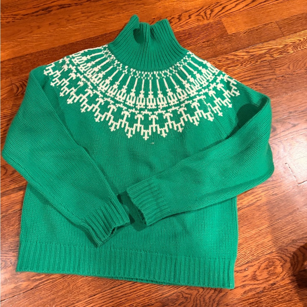 Tory Burch Fair Isle Sweater